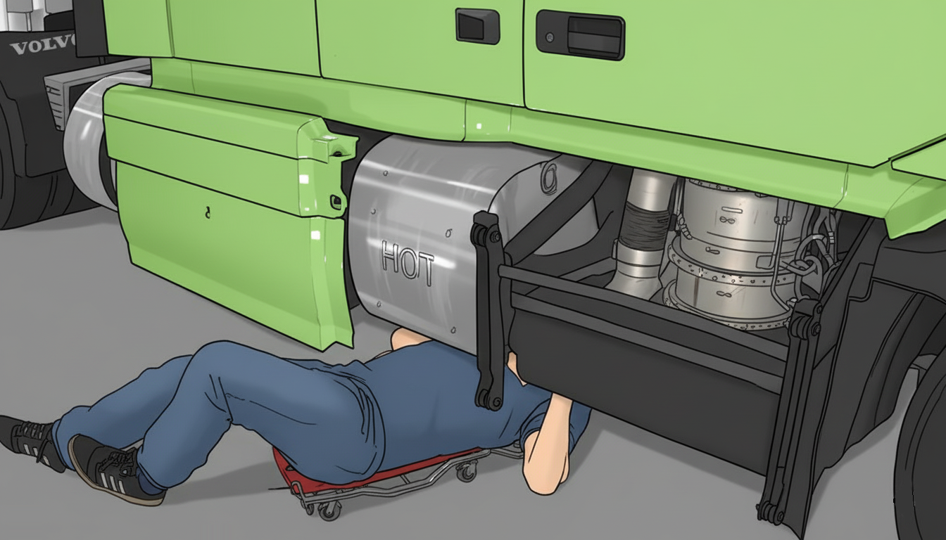 Under truck