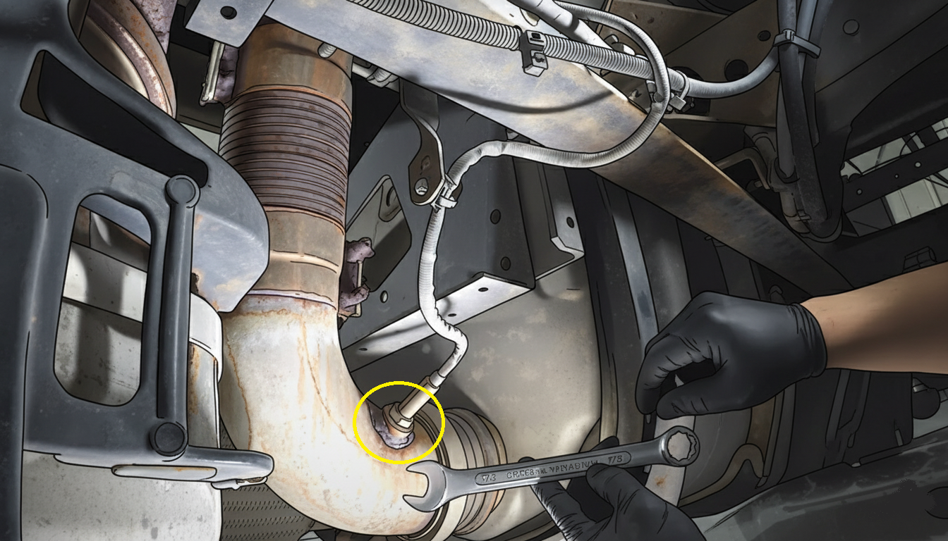 Remove NOx Sensor