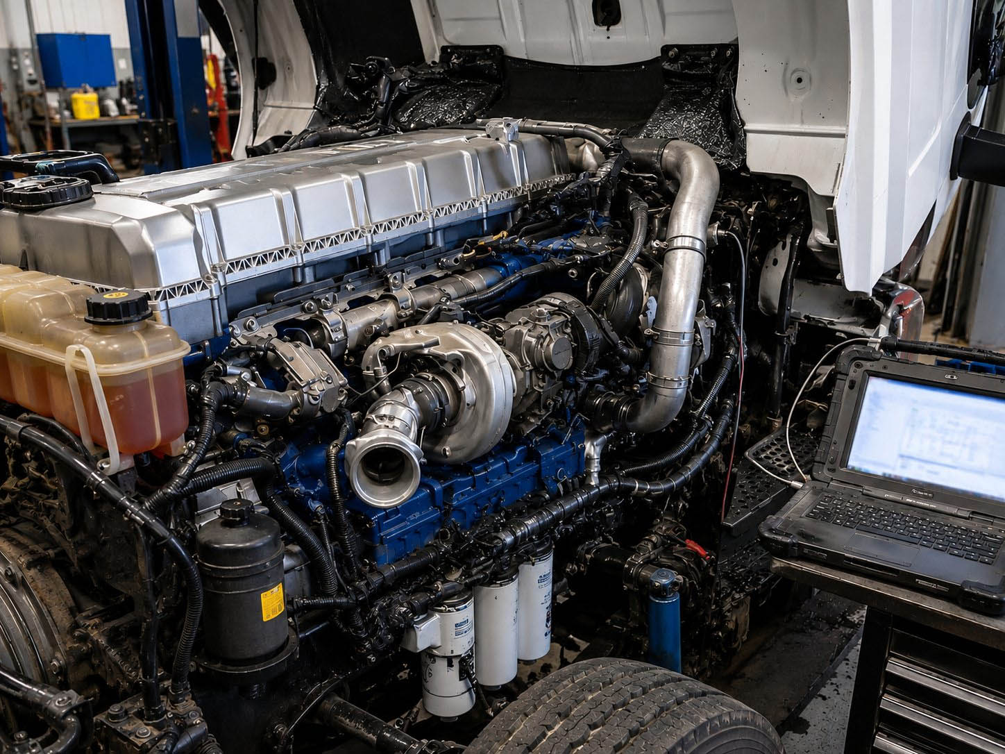What are the most common Volvo D13 fault codes?