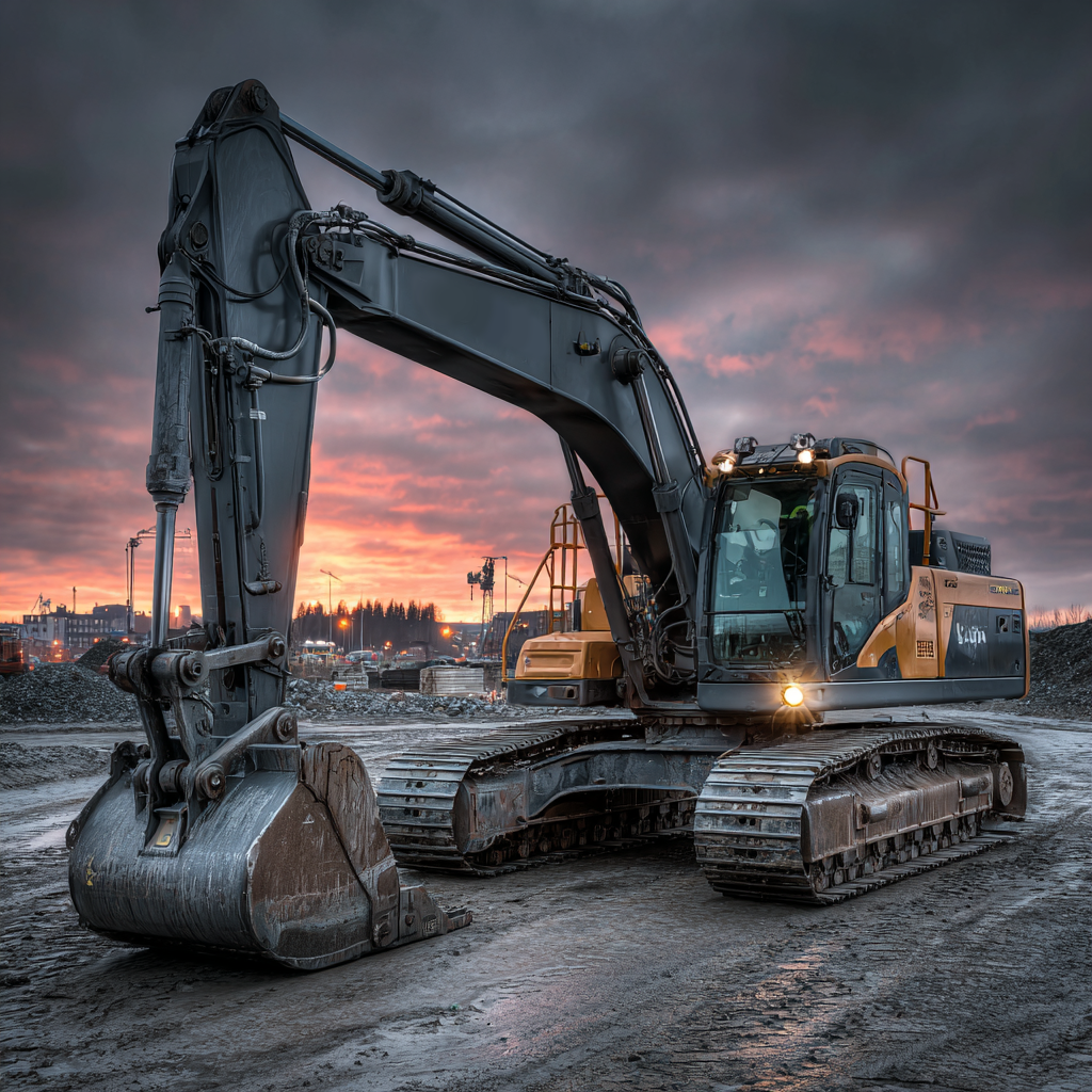 Volvo CE Excavator